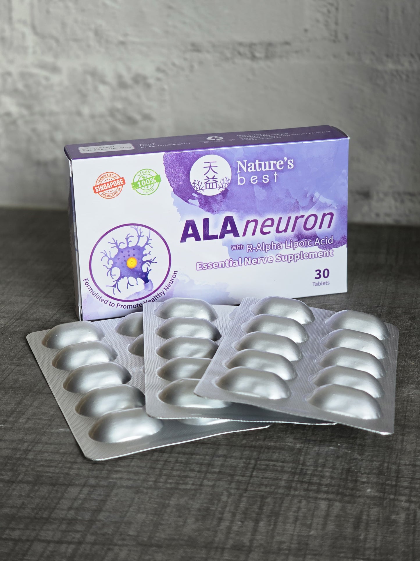 Nature's Best ALAneuron (30s)
